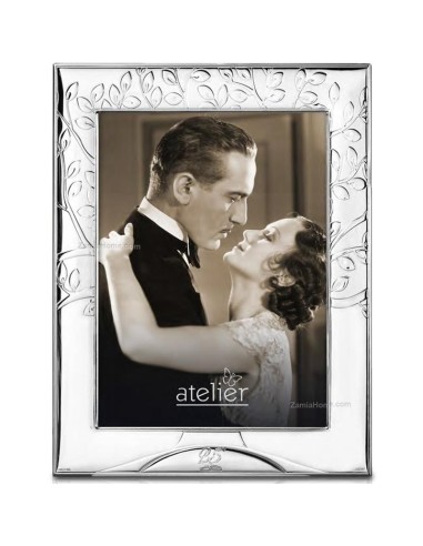 Atelier Portafoto in argento laminato 999