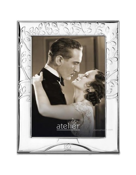 Atelier Portafoto in argento laminato 999