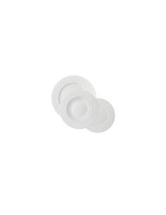 LA PORCELLANA BIANCA set 18 pezzi tavola modello Reale