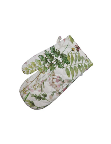 Brandani - Guanto forno risveglio con fiori