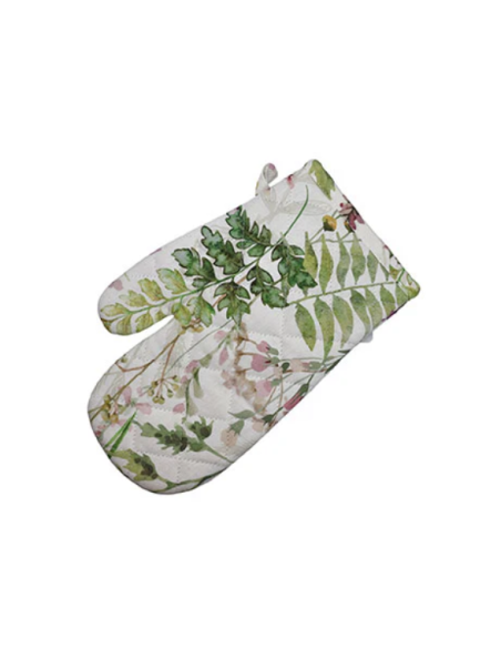 Brandani - Guanto forno risveglio con fiori