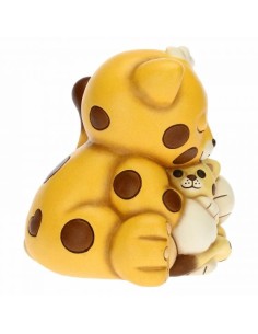 THUN Coppia Mamma e Cucciolo Leopardo 2