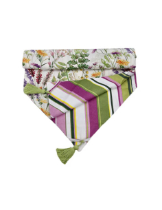 Brandani - Striscia runner risveglio con fiori