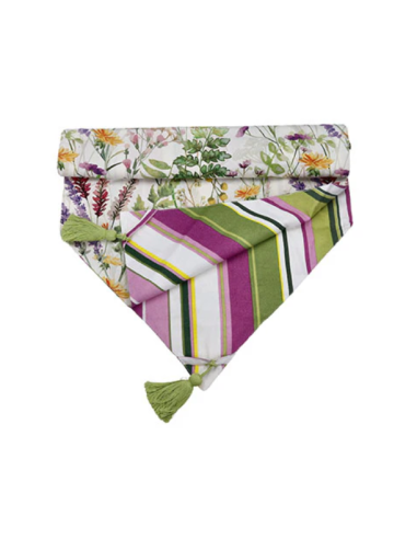 Brandani - Striscia runner risveglio con fiori