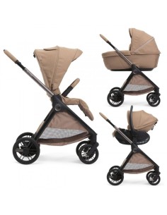 CHICCO Trio Bellagio colore Caramel con ovetto reclinabile