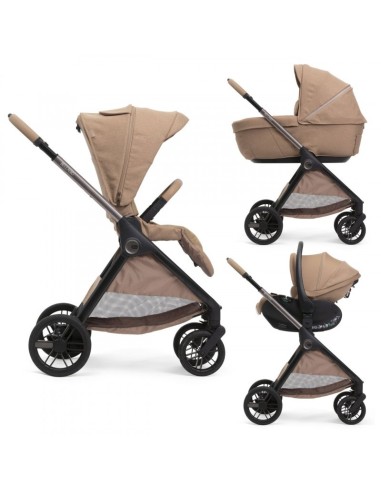 CHICCO Trio Bellagio colore Caramel con ovetto reclinabile