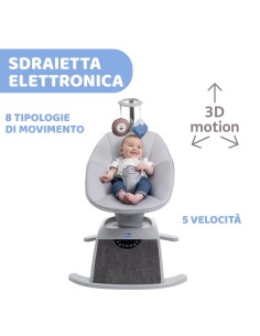 CHICCO  Sdraietta elettronica  Comfy Wave 2