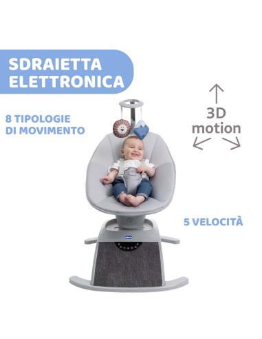 CHICCO  Sdraietta elettronica  Comfy Wave