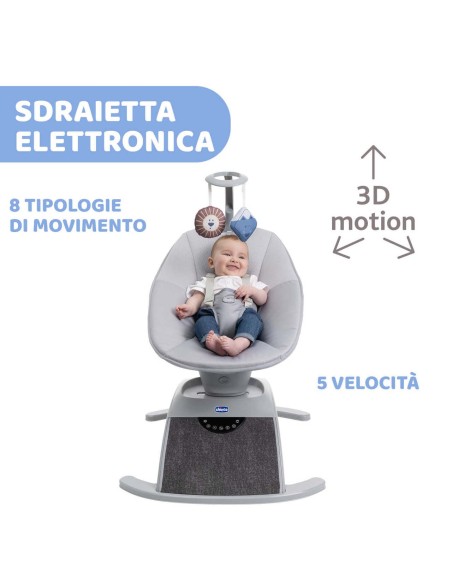 CHICCO  Sdraietta elettronica  Comfy Wave