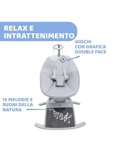 CHICCO  Sdraietta elettronica  Comfy Wave