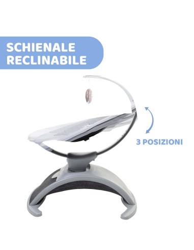 CHICCO  Sdraietta elettronica  Comfy Wave