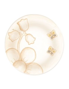 THUN Piatto in porcellana linea Elegance