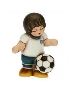 THUN bomboniera Calciatore  h 7,5