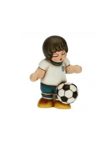 THUN bomboniera Calciatore  h 7,5