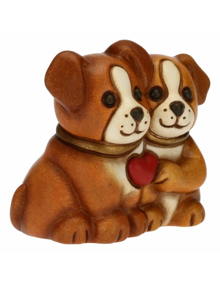 Thun coppia cani con cuore
