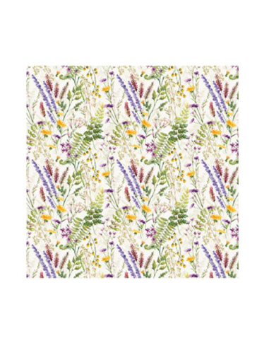 Brandani - Tovaglia quadrata risveglio con fiori