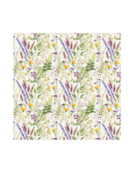 Brandani - Tovaglia quadrata risveglio con fiori