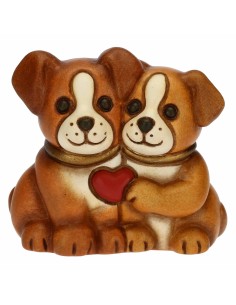 Thun coppia cani con cuore 2