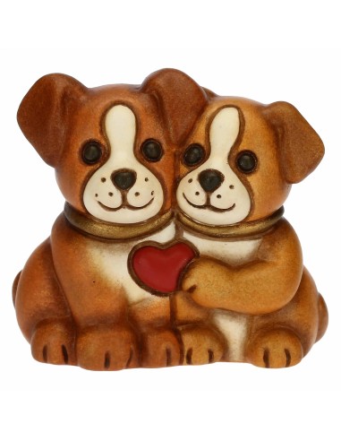 Thun coppia cani con cuore