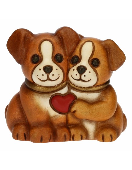 Thun coppia cani con cuore
