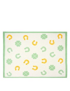 THUN Gioco Set Coperta Tricot e peluche cavallo