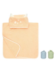 THUN Accappatoio Poncho e giochi in silicone