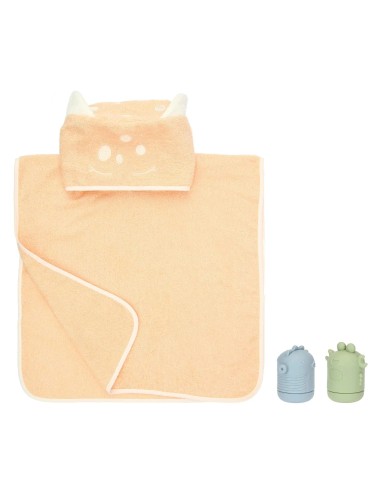 THUN Accappatoio Poncho e giochi in silicone