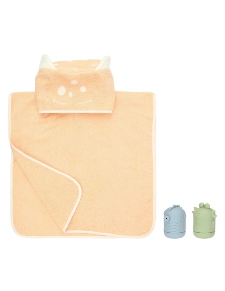 THUN Accappatoio Poncho e giochi in silicone