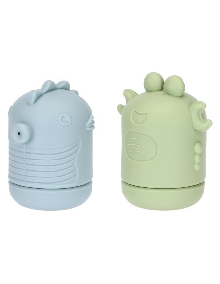 THUN Accappatoio Poncho e giochi in silicone