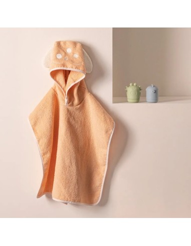 THUN Accappatoio Poncho e giochi in silicone