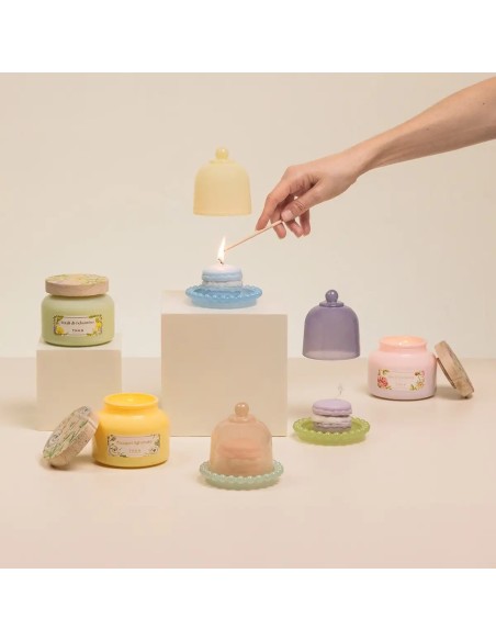 THUN Candela Macaron nella cloche viola