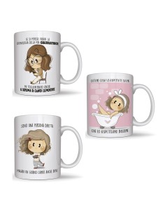 DOLCELEGNO Mug Le Bubine Assortite