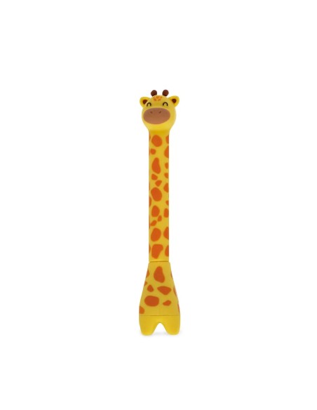 LEGAMI Penna a sfera Giraffa con base