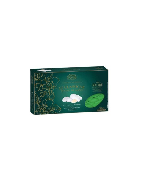 Maxtris Confetti 1 kg verde alla mandorla