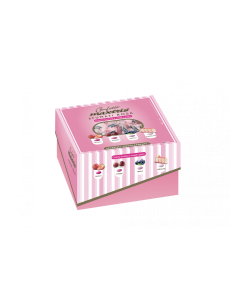 Maxtris confetti 500gr  sfumato rosa Dolce Arrivo