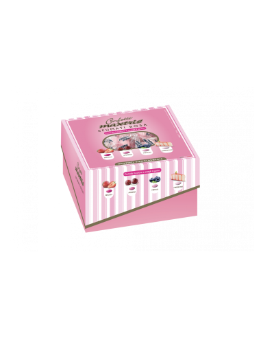 Maxtris confetti 500gr  sfumato rosa Dolce Arrivo