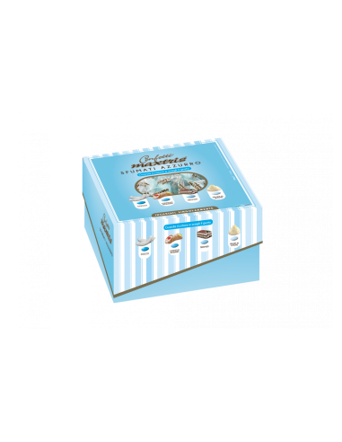 Maxtris confetti Dolce Arrivo sfumati celesti 500 gr