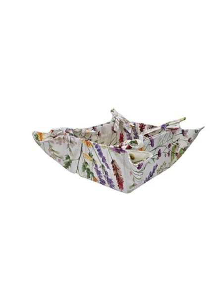 Brandani - Cestino pane rigido Risveglio con fiori