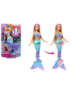 Mattel Barbie Sirena Magici Fiori