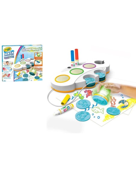 CRAYOLA  Magici Stampini Luminosi