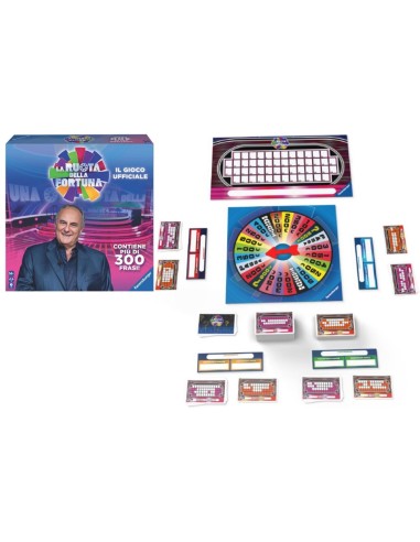 RAVENSBURGER Gioco La Ruota Della Fortuna