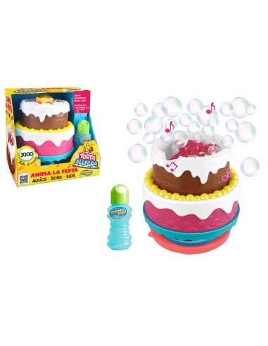 Torta Allegra Sparabolle luci e suoni