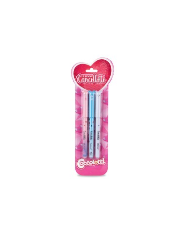 Coccolotti set 3 Penne Gel cancellabili