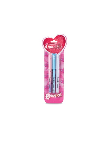 Coccolotti set 3 Penne Gel cancellabili
