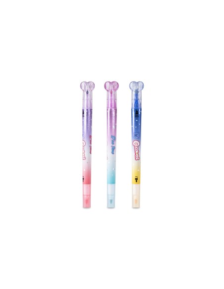 Coccolotti set 3 evidenziatori
