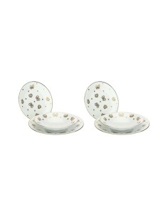 THUN Set 2 posti tavola linea Gold Icon