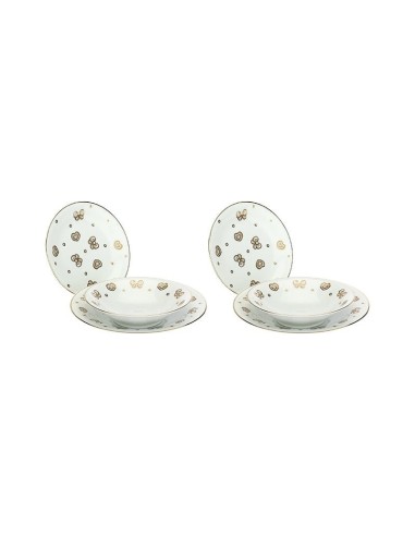 THUN Set 2 posti tavola linea Gold Icon