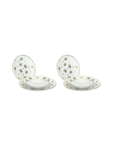 THUN Set 2 posti tavola linea Gold Icon