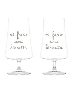 Simple Day Set 2 Bicchieri Birra