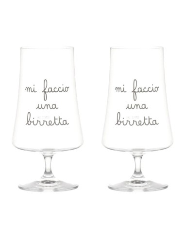Simple Day Set 2 Bicchieri Birra